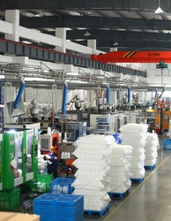 Nanjing Shuishan Technology Co., Ltd. ligne de production du fabricant