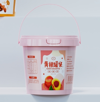 acheter Un seau en plastique de 7 gallons de qualité alimentaire pour le stockage du beurre de chocolat avec couvercle fabrication en ligne