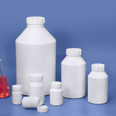 acheter Bouteille en PTFE en plastique blanc à large bouche pour réactif de laboratoire 50ML-20L fabrication en ligne