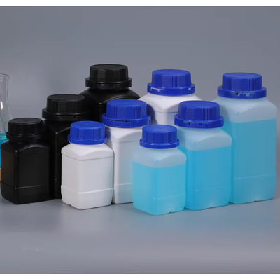 acheter Rinceau buccal recyclé 16 oz 1l Hdpe Bouteille Eco Friendly Rectangle Carré fabrication en ligne