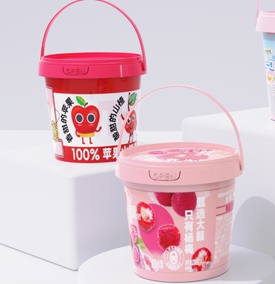 acheter Capacité personnalisée Emballage en plastique 1L en PP pour aliments et boissons fabrication en ligne