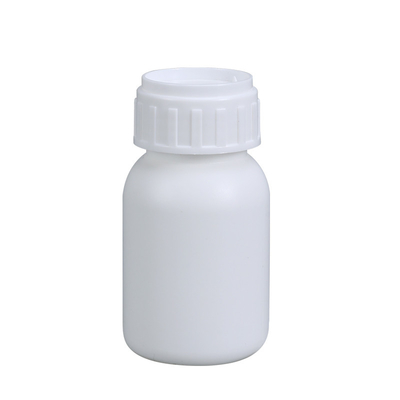 acheter Bouteille ronde fluorée HDPE portable de 50 ml pour la distribution de médicaments agricoles fabrication en ligne