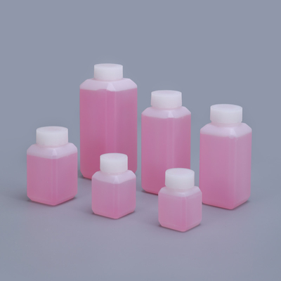 acheter Bouteille de réactif à vis de 125 ml Bouteilles de laboratoire en plastique liquide chimique fabrication en ligne