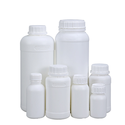 acheter Matériau plastique HDPE bouteille fluorée ronde pour détergent de linge fabrication en ligne