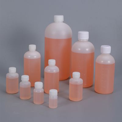 acheter Type d'étanchéité Bouteille de réactif Hdpe en plastique pour analyse de laboratoire fabrication en ligne