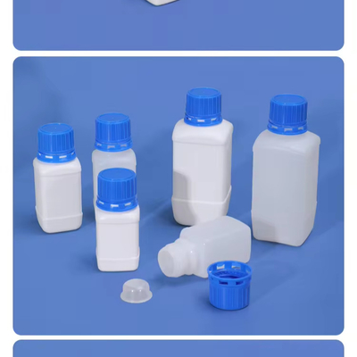 acheter Petite bouteille de réactif en plastique à bouche étroite avec couvercle de sécurité fabrication en ligne