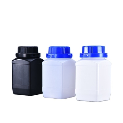 acheter Carré vide 250 ml 500 ml 1000 ml Bouteille en plastique pour les épices Anti-corrosion et durable fabrication en ligne