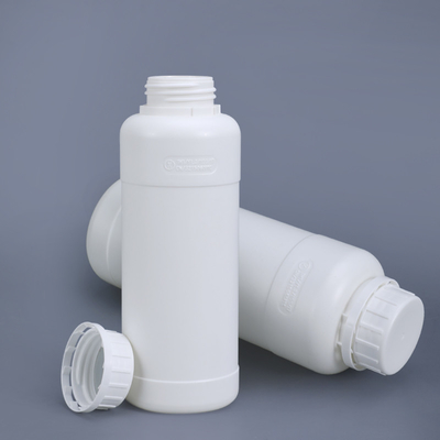 acheter Bouteille fluorée épaisse en HDPE de 500 ml pour emballage de réactifs chimiques et de solvants organiques fabrication en ligne