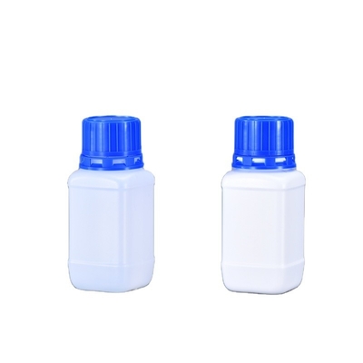 acheter Bouteille de réactif de laboratoire en plastique HDPE carré vide étanche à 125 ml fabrication en ligne