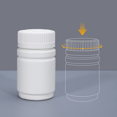 acheter Bouteille en plastique vide capsule 120 ml avec couvercle à l' épreuve des enfants fabrication en ligne