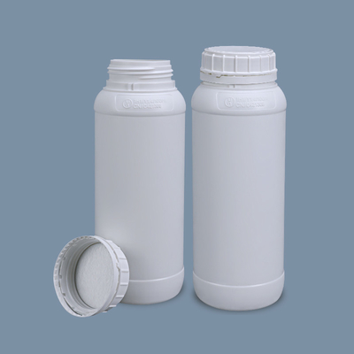 acheter Bouteille en plastique HDPE de 1000 cc pour le stockage de produits chimiques liquides résistant aux acides et aux alcalis fabrication en ligne