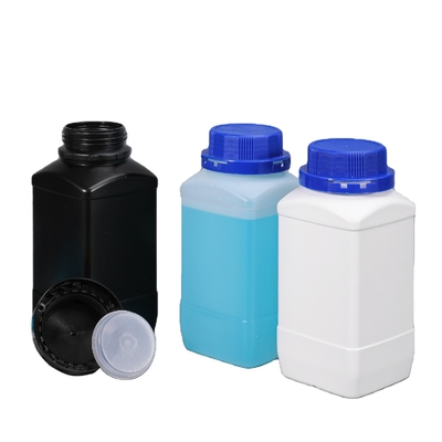 acheter Anti-corrosion 500 ml Hdpe Bouteilles en plastique Noir Blanc personnalisé fabrication en ligne