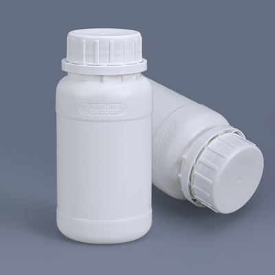 acheter Bouteilles en plastique fluoré pour emballages chimiques à conception ronde et à sérigraphie fabrication en ligne