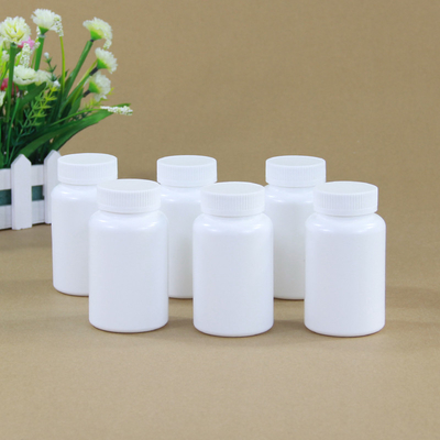 acheter Emballage de bouteille de médicaments en plastique vide sur mesure avec capuchon à vis et sérigraphie fabrication en ligne