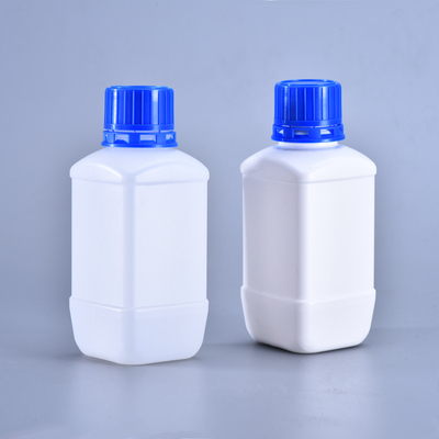 acheter Indicateur des bouteilles de laboratoire en plastique HDPE blanche vides pour le stockage des liquides fabrication en ligne