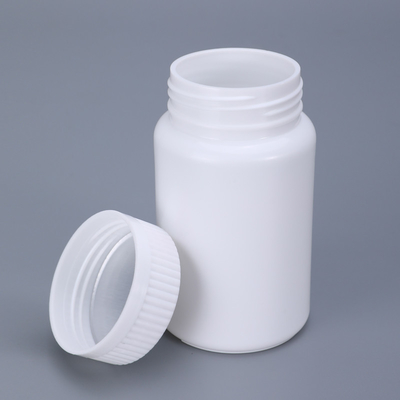 acheter Contenant de stockage de comprimés vides en HDPE de 100 ml Bouteille cylindrique en plastique avec couvercle à vis fabrication en ligne