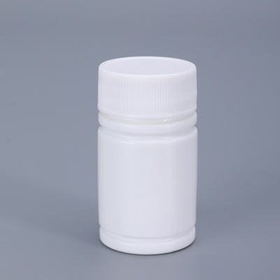 acheter Emballage industriel Bouteille de pilules ronde en HDPE de 20 ml de qualité alimentaire avec bouchon en papier d'aluminium fabrication en ligne