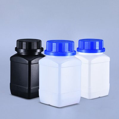 acheter 1 litre de bouteilles de laboratoire en PEHD carré en plastique de qualité alimentaire réactif liquide chimique fabrication en ligne