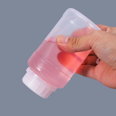 acheter Récipient rond de 250 ml pour stockage de produits chimiques avec étanchéité et matériau PP translucide fabrication en ligne
