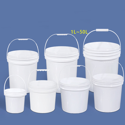 acheter Seau d'eau en plastique en PP transparent avec couvercle pour contenant alimentaire avec matériau durable fabrication en ligne
