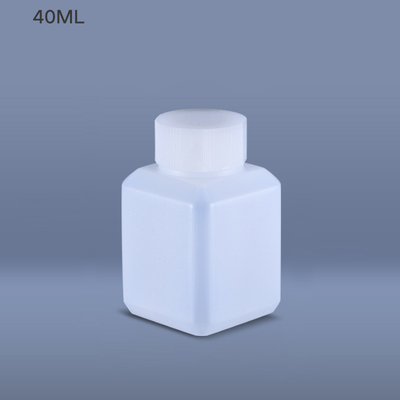 acheter Bouteille de réactif scellée de 40 ml Récipients à bouche étroite Emballage de liquide agrochimique HDPE fabrication en ligne