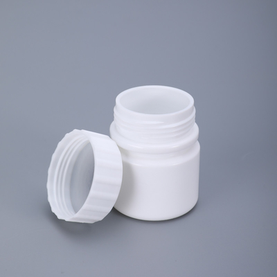 acheter Impression par écran Bouteilles en plastique HDPE de 30 ml pour tablettes de qualité alimentaire fabrication en ligne