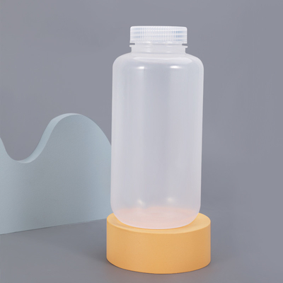acheter 1L Bouteilles transparentes en PP épaisses en plastique pour réactif chimique pour laboratoire à l'épreuve des fuites avec couvercle à vis fabrication en ligne