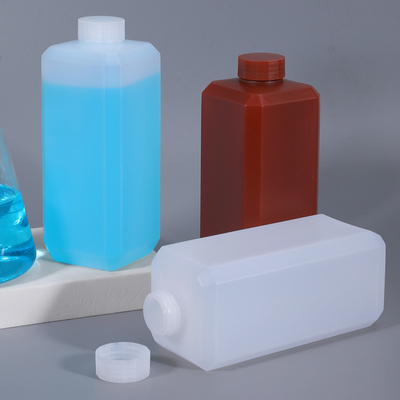 acheter Bouteille de réactif à cou étroit en HDPE épaissie ODM fabrication en ligne