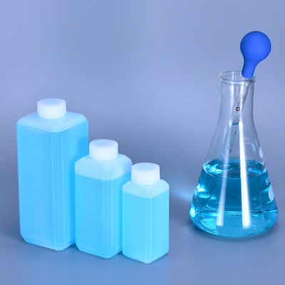 acheter HDPE carré bouteilles en plastique de laboratoire Biochimie médicale Impression d'étiquettes sur mesure fabrication en ligne