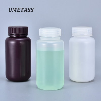 acheter Bouteilles rondes à large bouche en PP de 500 ml pour le stockage de liquides chimiques en laboratoire fabrication en ligne