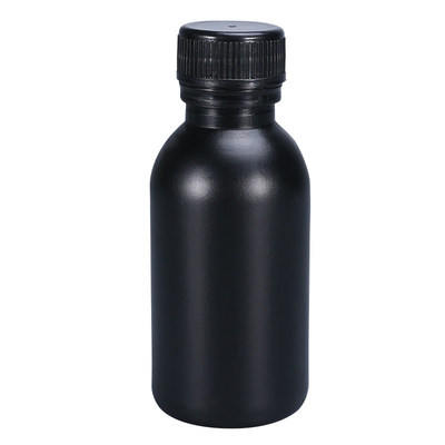 acheter Bottes en plastique à large bouche de 8 onces de qualité alimentaire HDPE réactif rond fabrication en ligne