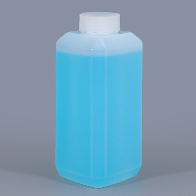 acheter Bouteille de réactif de laboratoire en plastique carré de 500 ml pour le stockage et la distribution de produits chimiques liquides fabrication en ligne
