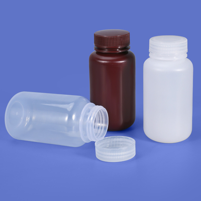 acheter Bouteille de laboratoire HDPE/PP à large bouche résistante aux températures élevées avec support personnalisé fabrication en ligne