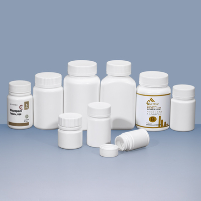 acheter Bouteille de capsules pharmaceutiques en plastique HDPE de 100 ml avec des options de logo personnalisé fabrication en ligne