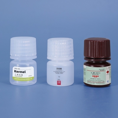 acheter Bouteille de réactif liquide chimique en plastique HDPE/PP à bouche large de 5 ml et 10 ml avec impression de logo fabrication en ligne