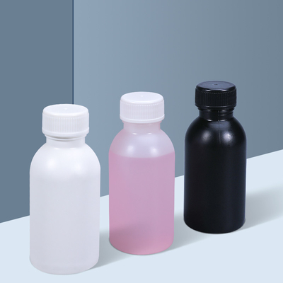 acheter Bouteilles en polyéthylène haute densité HDPE en plastique à petite bouche pour emballage de sirop fabrication en ligne