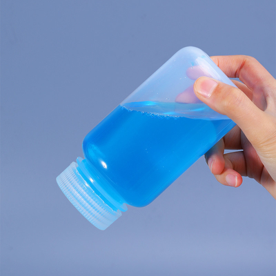 acheter Bouteilles en plastique transparent en PP de 250 ml pour réactif de laboratoire fabrication en ligne