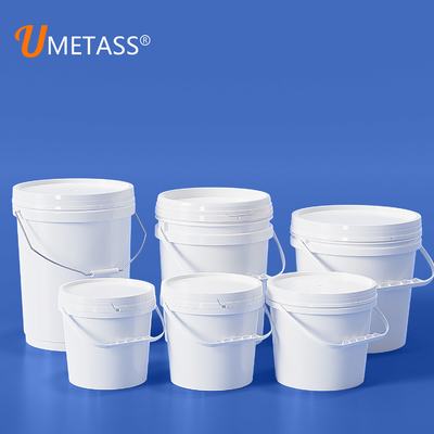acheter Bouteilles en plastique de 5 gallons de différentes couleurs pour la peinture lubrifiante fabrication en ligne