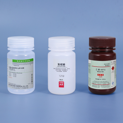 acheter Contenant en plastique à large bouche en PP Bouteille de réactif de 125 ml pour échantillon de liquide chimique de laboratoire fabrication en ligne