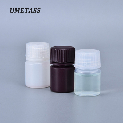 acheter Produits chimiques industriels Bouteilles en plastique de 100 ml 250 ml HDPE large bouche Pour le laboratoire fabrication en ligne