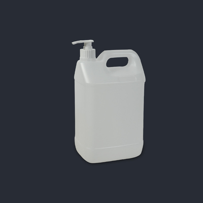 acheter Bouteille d'huile contenant de l'eau et de l'alcool en plastique HDPE de 10 litres carrés et durable avec pompe fabrication en ligne