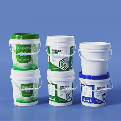 acheter engrais liquide PP Bouteille en plastique ronde avec poignée de couvercle Impression avec transfert de chaleur fabrication en ligne