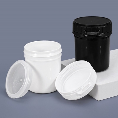 acheter Matériau du collier PP scellant à chaud 150 ml Bocal rond en plastique avec couvercle pour grains de popcorn de farine de sucre fabrication en ligne