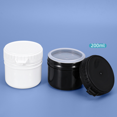 acheter Matériau du collier HDPE 200 ml Boîtes de rangement en plastique de qualité alimentaire Impression sur mesure fabrication en ligne