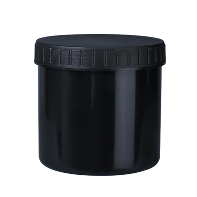 acheter 500 ml de poudre chimique de bocal en plastique vis et couvercle intérieur de qualité alimentaire 100% matière vierge fabrication en ligne