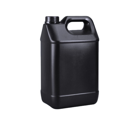 acheter Un seau en plastique noir de 4 litres pour une solution d'emballage de liquide chimique en 100% de matériau fabrication en ligne