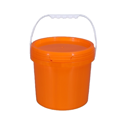 acheter Peinture ronde Bouteille en plastique imprimée personnalisée pour le contenant d'emballage Logo personnalisé fabrication en ligne