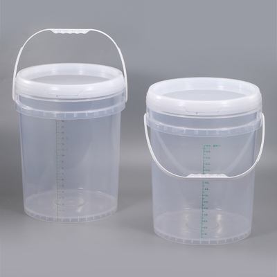 acheter Manche en plastique 20L contenant un seau en plastique de 5 gallons de qualité alimentaire avec un réglateur fabrication en ligne