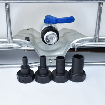 acheter Connecteur rapide en plastique à tête hexagonale pour raccordement de sortie féminin de réservoir IBC de 2 pouces fabrication en ligne