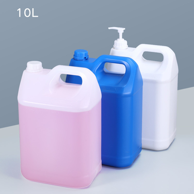 acheter Logo personnalisé Bouteille en plastique de 10L pour le stockage de produits chimiques alimentaires fabrication en ligne
